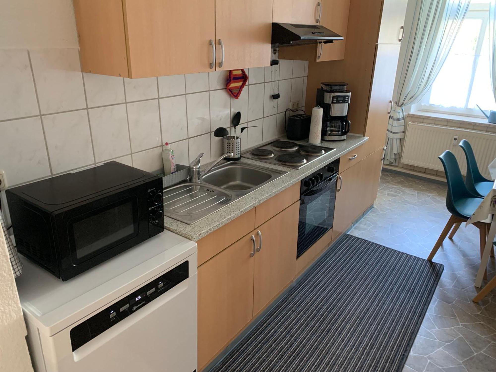 Gablenz-Apartment VI - Ideal Fuer 4 Personen Chemnitz Extérieur photo